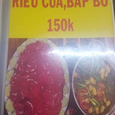 Thực đơn- Quán Ăn Ốc Thủy Mộc & Lẩu Gà Tiềm