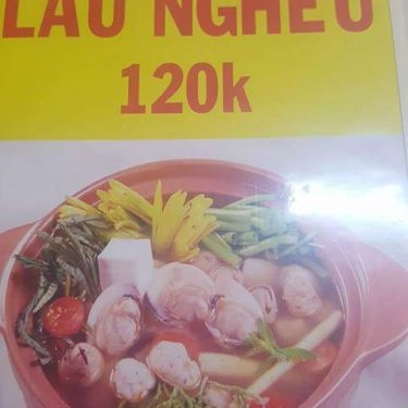 Thực đơn- Quán Ăn Ốc Thủy Mộc & Lẩu Gà Tiềm