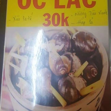 Thực đơn- Quán Ăn Ốc Thủy Mộc & Lẩu Gà Tiềm