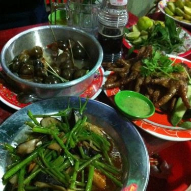 Món ăn- Quán Ăn Ốc Tiên - Lê Văn Sỹ