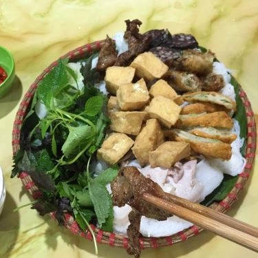 Món ăn- Quán Ăn Ốc Tiêu Quán - Bún Đậu Mắm Tôm