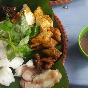 Món ăn- Quán Ăn Ốc Tiêu Quán - Bún Đậu Mắm Tôm