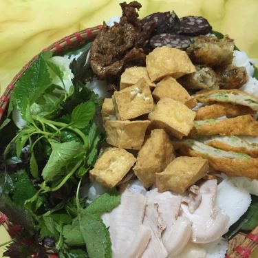 Món ăn- Quán Ăn Ốc Tiêu Quán - Bún Đậu Mắm Tôm
