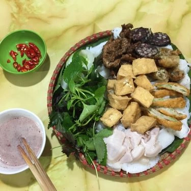 Món ăn- Quán Ăn Ốc Tiêu Quán - Bún Đậu Mắm Tôm