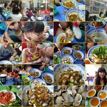 Tổng hợp- Quán Ăn Ốc Tô - Xóm Chiếu