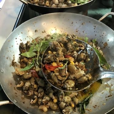 Món ăn- Quán Ăn Châu - Ốc Xào Đồng Giá 30K