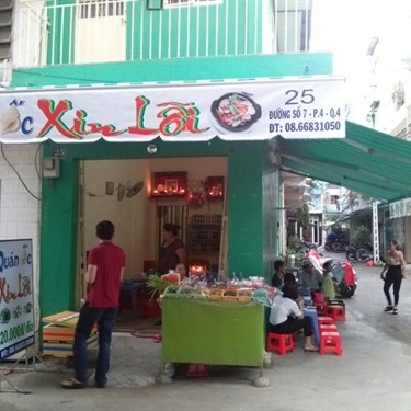 Không gian- Quán Ăn Ốc Xin Lỗi - Đường Số 7