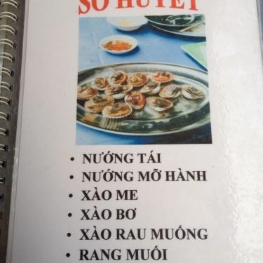 Thực đơn- Quán Ăn Ốc Xuka