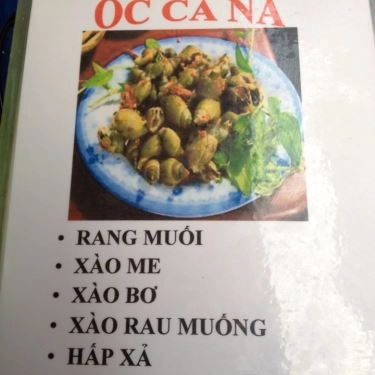 Tổng hợp- Quán Ăn Ốc Xuka