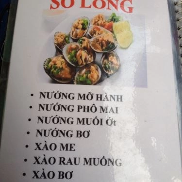 Thực đơn- Quán Ăn Ốc Xuka