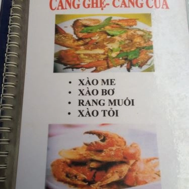 Thực đơn- Quán Ăn Ốc Xuka