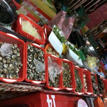Món ăn- Quán Ăn Ốc Yến - Chợ Vườn Chuối