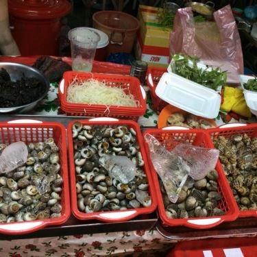 Món ăn- Quán Ăn Ốc Yến - Chợ Vườn Chuối