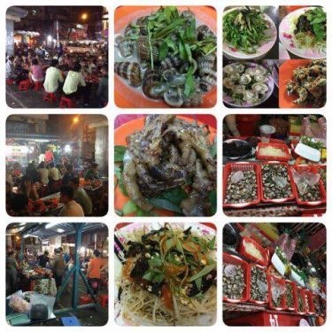 Tổng hợp- Quán Ăn Ốc Yến - Chợ Vườn Chuối