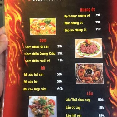 Thực đơn- Quán Ăn Ốc Zè Zè