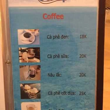 Thực đơn- Ocean - Coffee & Pizza