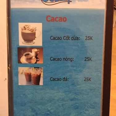 Thực đơn- Ocean - Coffee & Pizza
