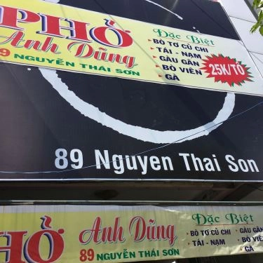 Tổng hợp- Quán Ăn Phở Bò Tơ Củ Chi A. Dũng