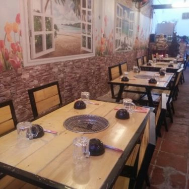 Không gian- Quán Ăn Oishi - Alacard Dê & Buffet Nướng