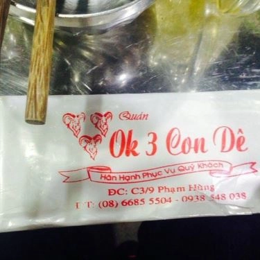 Tổng hợp- Quán Ăn Ok 3 Con Dê - Lẩu Dê Chính Hiệu - Phạm Hùng