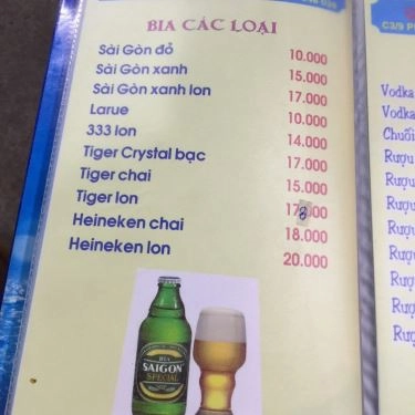 Thực đơn- Quán Ăn Ok 3 Con Dê - Lẩu Dê Chính Hiệu - Phạm Hùng