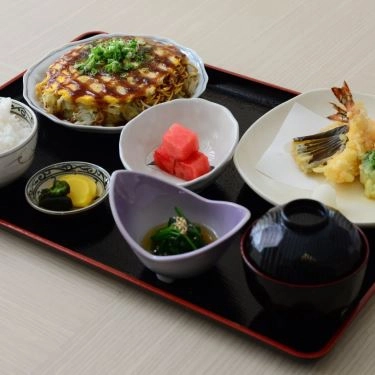 Món ăn- Nhà Hàng Okono Mi Yaki Hanatei Restaurant & Bar