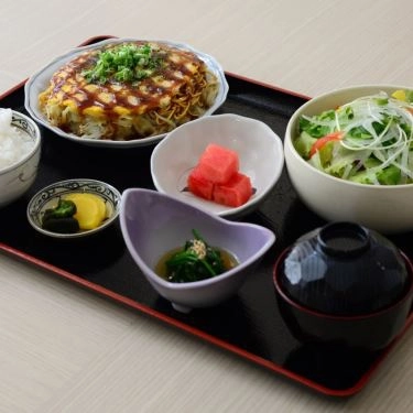 Món ăn- Nhà Hàng Okono Mi Yaki Hanatei Restaurant & Bar