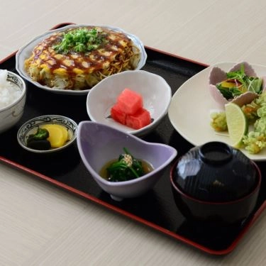 Món ăn- Nhà Hàng Okono Mi Yaki Hanatei Restaurant & Bar