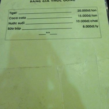Thực đơn- Quán Ăn Ola - Mì & Lẩu Gà Tiềm Ớt Hiểm
