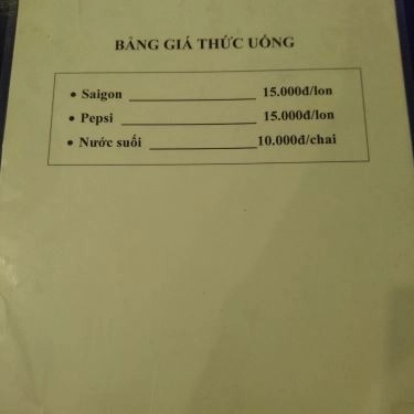 Thực đơn- Quán Ăn Ola - Mì & Lẩu Gà Tiềm Ớt Hiểm