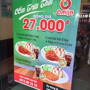 Thực đơn- Quán Ăn Omija - Mì Cay & Ẩm Thực Hàn Quốc
