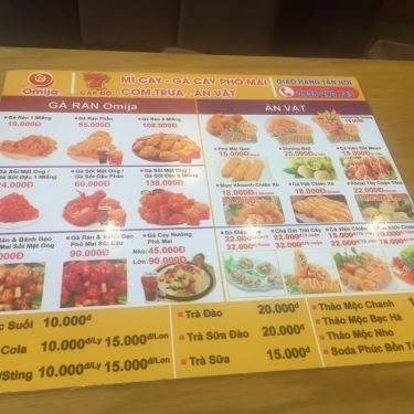 Tổng hợp- Quán Ăn Omija - Mì Cay & Ẩm Thực Hàn Quốc