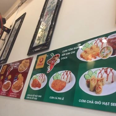 Thực đơn- Quán Ăn Omija - Mì Cay & Ẩm Thực Hàn Quốc