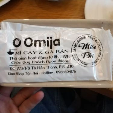 Tổng hợp- Quán Ăn Omija - Mì Cay & Ẩm Thực Hàn Quốc