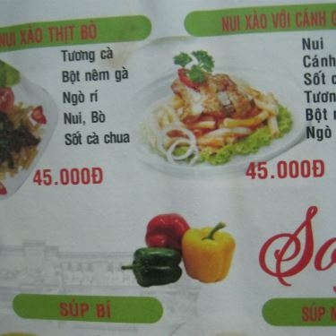 Thực đơn- Nhà Hàng One - B - Italian Pizza - Đường D5