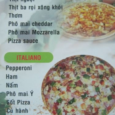 Tổng hợp- Nhà Hàng One - B - Italian Pizza - Đường D5