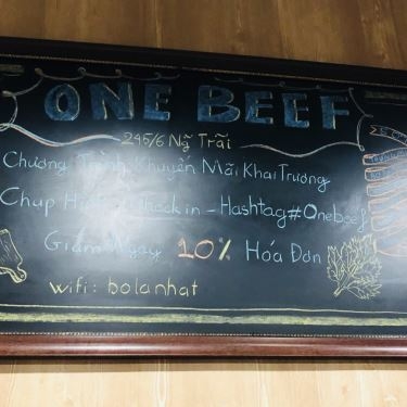 Tổng hợp- One Beef - Nhà Hàng Bít Tết