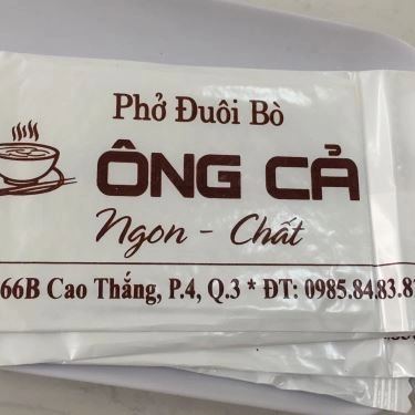 Tổng hợp- Quán Ăn Phở Đuôi Bò Ông Cả