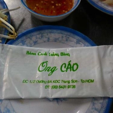Tổng hợp- Quán Ăn Ông Cáo - Bánh Canh Trảng Bàng