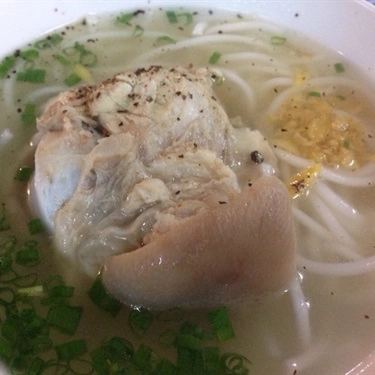 Món ăn- Quán Ăn Ông Cáo - Bánh Canh Trảng Bàng