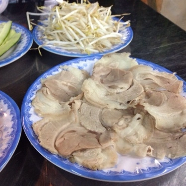 Món ăn- Quán Ăn Ông Cáo - Bánh Canh Trảng Bàng
