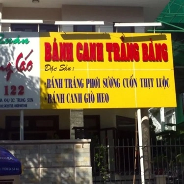 Tổng hợp- Quán Ăn Ông Cáo - Bánh Canh Trảng Bàng