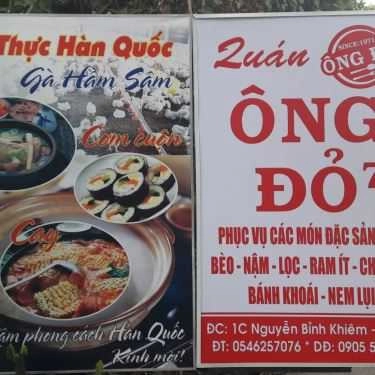 Tổng hợp- Quán Ăn Ông Đỏ 71 - Đặc Sản Huế