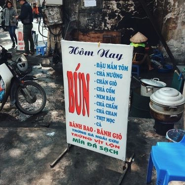 Thực đơn- Quán Ăn Ông Già Bách Khoa - Bánh Mì & Bánh Bao