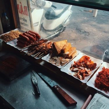Tổng hợp- Quán Ăn Ông Già Bách Khoa - Bánh Mì & Bánh Bao