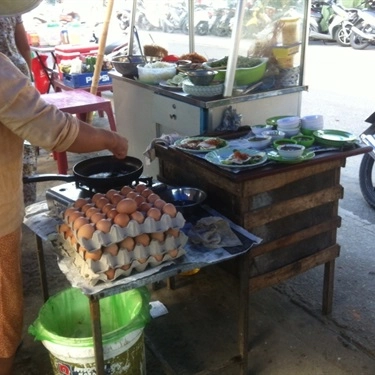 Tổng hợp- Quán Ăn Ốp La Bà Gái - Đỗ Quang