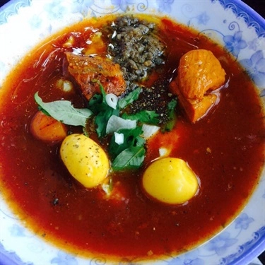 Món ăn- Quán Ăn Ốp La & Bò Kho - Nguyễn Công Trứ