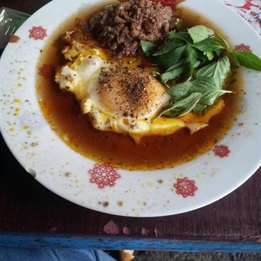 Món ăn- Quán Ăn Ốp La & Bò Kho - Nguyễn Công Trứ