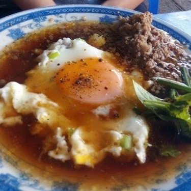 Món ăn- Quán Ăn Ốp La & Bò Kho - Nguyễn Công Trứ