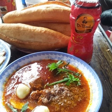 Món ăn- Quán Ăn Ốp La & Bò Kho - Nguyễn Công Trứ